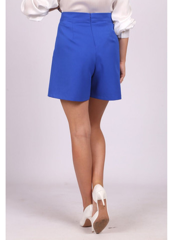 Шорти юбка жіночі 010 креп електрик Актуаль (364831482)