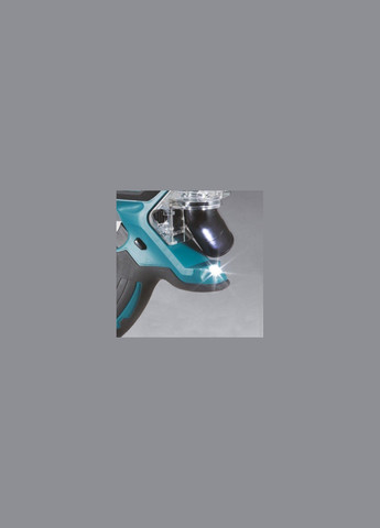 Акумуляторна електрична шабельна пила для гіпсокартону DSD180Z ножівка електропила ручна (18В, 30мм) (4040) Makita (265221639)