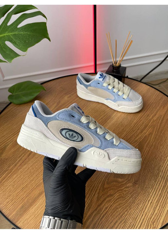 Кросівки жіночі і чоловічі Adidas ADI2000 X 'Blue Dawn' | Адідас АДІ 2000 блакитні No Brand блакитні демісезони (355339585)