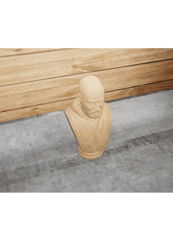 Погруддя Волтера Вайта, серіал «Пуститися берега» ЗаСвіт (369718698)