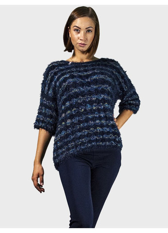 Синій демісезонний жіночий демісезонний светр трава синій Forza Viva