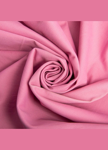 Ткань однотонная котон джинс стрейч розовый фрез IDEIA (289370526)