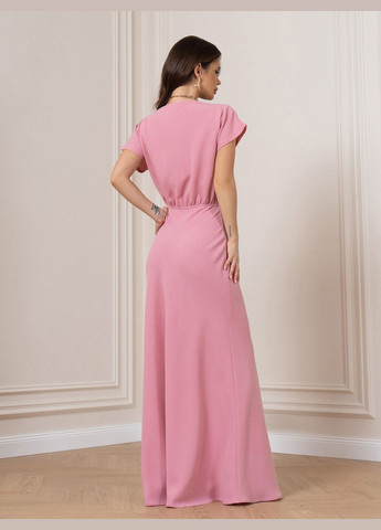 Рожева повсякденний сукні ISSA PLUS однотонна