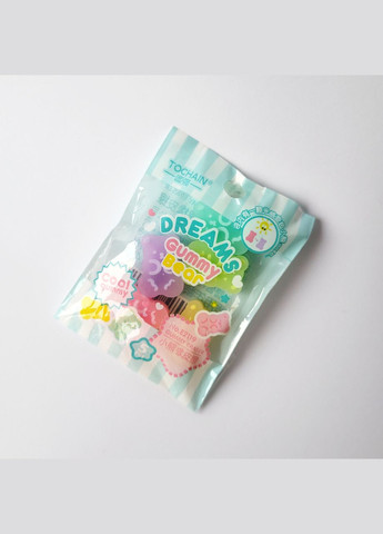 Набор ластиков канцелярских в упаковке в форме Gummy bear желейных мишек, 5 шт в упаковке. No Brand (322872543)