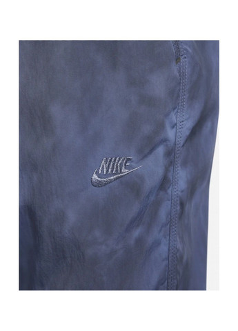 Синие демисезонные брюки Nike