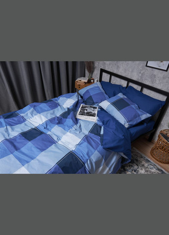 Комплект постельного белья Бязь Gold Люкс «» семейный 160х220х2 наволочки 2х40х60 (MS-820004895) Moon&Star finland blue (293148002)