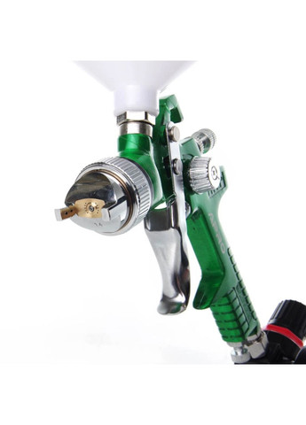 Фарбопульт пневматический HVLP 600 мл x 1.4 мм ВБ пластик с редуктором (850036) Apro (335049053)