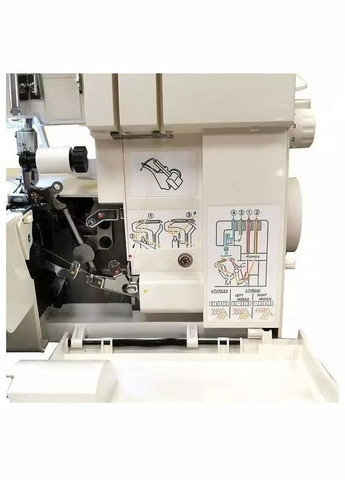 Оверлок Leader VS325D Brother (315003766)
