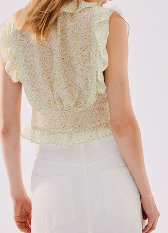 Белая блузка H&M