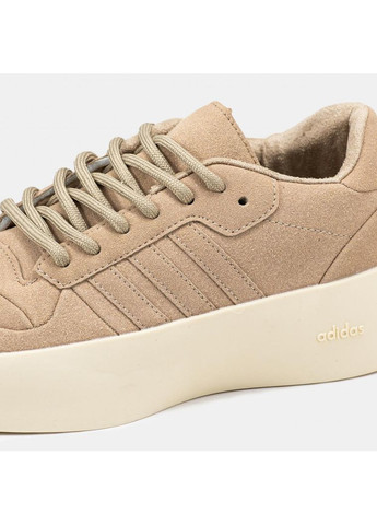 КРОСІВКИ ЖІНОЧІ ADIDAS FORUM 86 X FEAR OF GOD BIEGE АДІДАС ФОРУМ 86 No Brand коричневі демісезони (367175960)