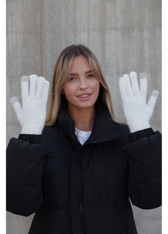 Жіночі теплі зимові сенсорні перчатки рукавиці 5-73 Morgan Without (364670547)
