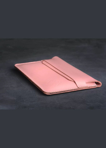 Кожаный Чехол для ноутбука Sleeve розовый пудровый 14 Skin and Skin (290850396)