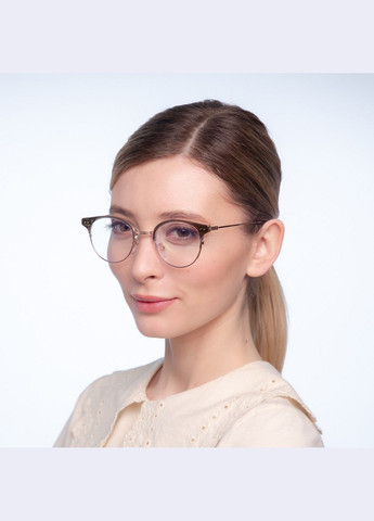 Іміджеві окуляри Панто жіночі LuckyLOOK 069-237 (289360228)