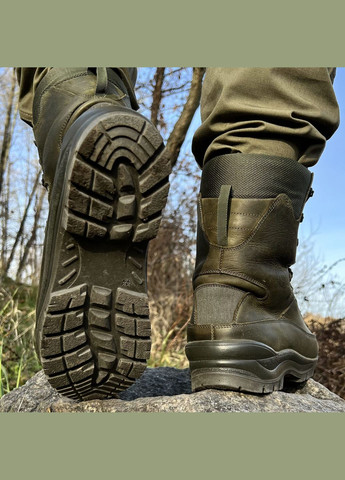 Берцы Демисезонные Женские Тактические. 36-47р Олива. Прочные и удобные! STDF-2113 No Brand (301148089)