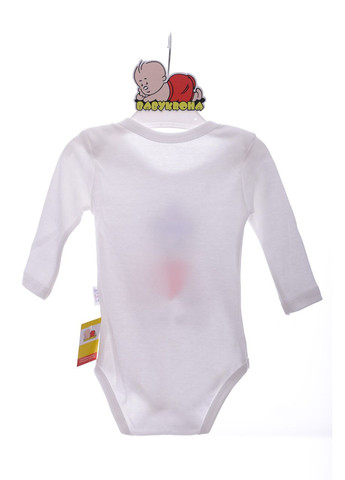 Боди с длинным рукавом Cute Bear интерлок бежевое 62 см (41512) findik (296193156)