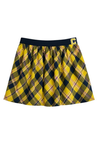 Спідниця Синьо-жовтий Creeks (345069982)