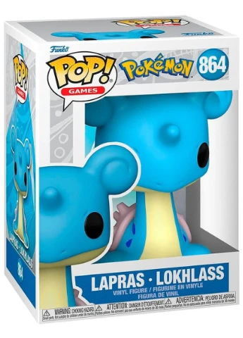 Фігурка POP Games: Pokemon - Lapras Funko (393483933)