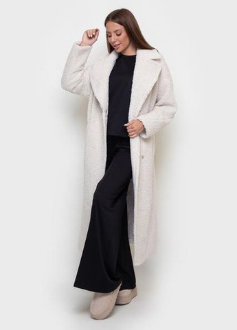 Дубленка 1364-2M-C Молоко 21ADS12117 #Printed SAM MK Samange (313105503)