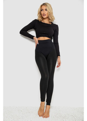 Лосіни на хутрі, колір чорний, 139RA970 Ager (315317833)