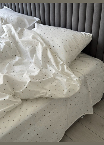 Постельное белье Полутораспальный IN.HOME_UA Ранфорс Сердечко (330777668)