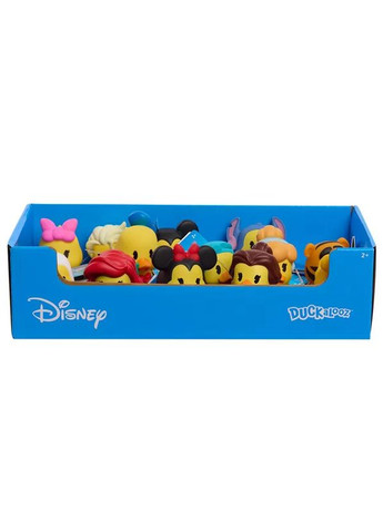 Дитяча іграшка для купання серії "Disney" Качечка Duckalooz 33415-4 No Brand (339779988)