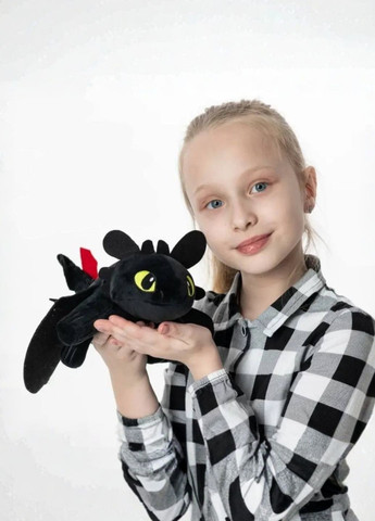 Мягкая игрушка дракон Беззубик 35 см My Kigu (370984582)