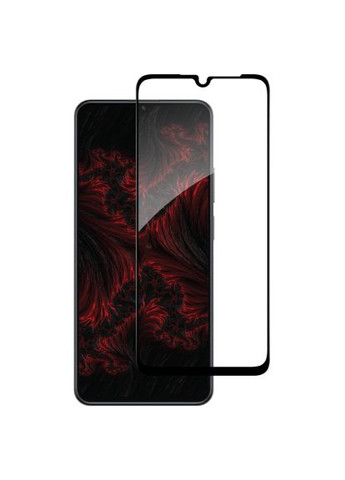 Скло захисне (1283126609053) Intaleo Full Glue Realme Note 60X Black (366703547)