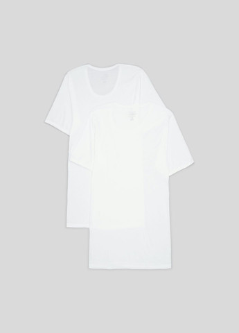 Белая футболка (2шт) C&A