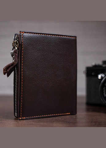 Гаманець чоловічий 14687 Коричневий Vintage (329148953)