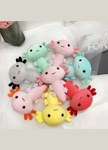 Мила м'яка іграшка Аксолотль рожевий 18 см (NR0046_4) NN (305772124)