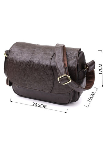 Сумка из натуральной кожи для стильных женщин 22973 Vintage (347580017)