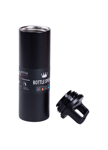 Термос Bottle Sport 500 мл з ручкою Yiwu (328440459)