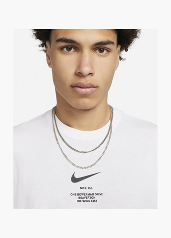 Белая мужская футболка sportswear mens t-shirt white dz2881-100 Nike