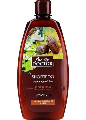 Шампунь "Фіто-формула" проти випадіння волосся 500ml (210361-31021228) Family Doctor (368647547)