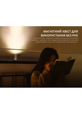 Ліхтар наключний E06R бірюзовий E06R-TQ Fenix (336949181)