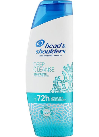 Шампунь против перхоти "Глубокая очистка" Deep Cleanse Detox Shampoo 300ml (954051-80938) Head & Shoulders (368654231)