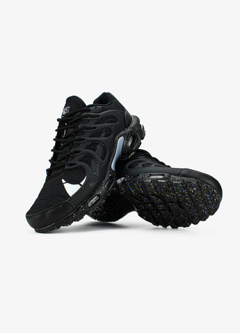 Чорні всесезон кросівки чоловічі nike air max tn plus terrascape black metalic | найк аір макс тн плюс терраскейп чорні No Brand