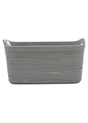 Корзина для хранения пластиковая Ribbon XL 3.3 л (00728) Серый Curver (334004540)
