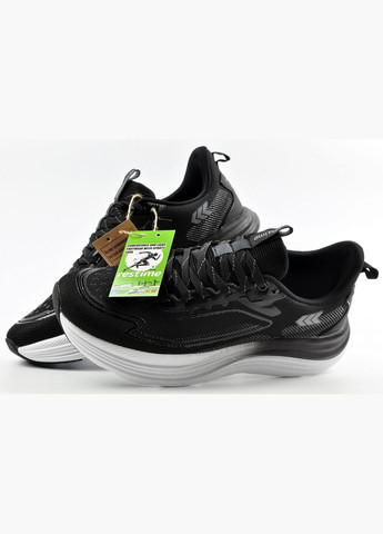 Черно-белые летние кроссовки беговые Restime