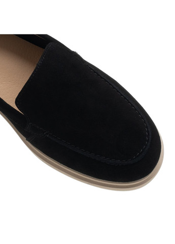 Suny Liana Жіночі Лофери (2677Т) чорний з натуральна замша, китай — (329825601)