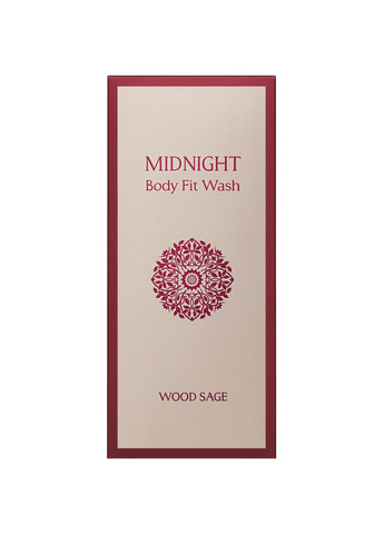 Гель для душа Midnight Body Fit Wash Wood Sage, 500 мл Charmzone (335031878)