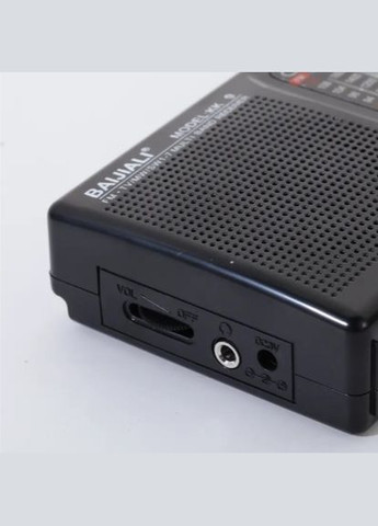 Переносний радіоприймач AM FM SW1-7 KK-9 Baijiali XJXN (327422170)