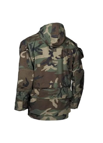 Куртка тактика Командос Ріп-Стоп Commando Jacket "Smock", Rip Stop, Вудленд, M MFH (315438591)