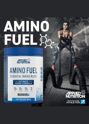 Амінокислотний комплекс AMINO FUEL EAA 390G (CANDY ICE BLAST) Applied Nutrition (298285382)