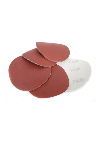 Круг шлифовальный на липучке 125 мм Р400 плотность E (10 шт.) (BT-0569) Intertool (365252838)