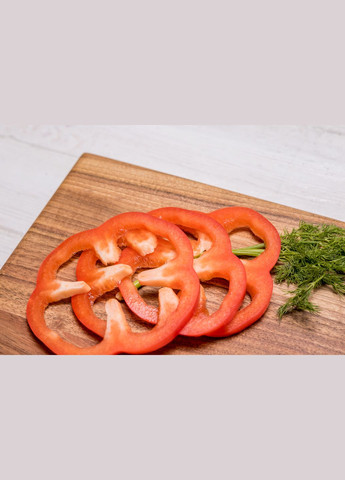 Доска ореховая «Скос» L Необычная доска для нарезки овощей EcoWalnut (295266112)