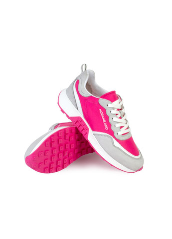 Рожеві осінні кросівки жіночі бренду 8200483_(2) ModaMilano