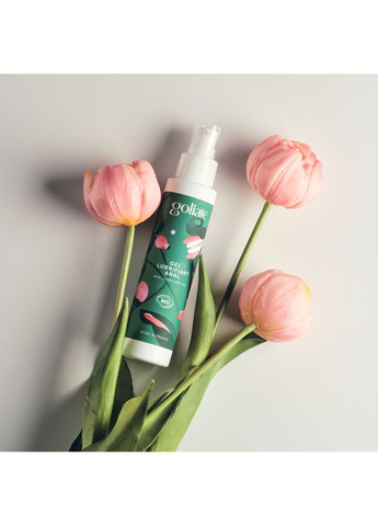 Анальний лубрикант Gel Lubrifiant Anal 100 мл, розслаблювальний, веган-френдлі Goliate (369609785)