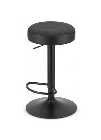Барний стілець B-067 чорний з чорною основою Bonro (335872330)