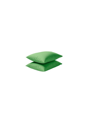 Наволочка на подушку 2 шт зелений IKEA (277964855)